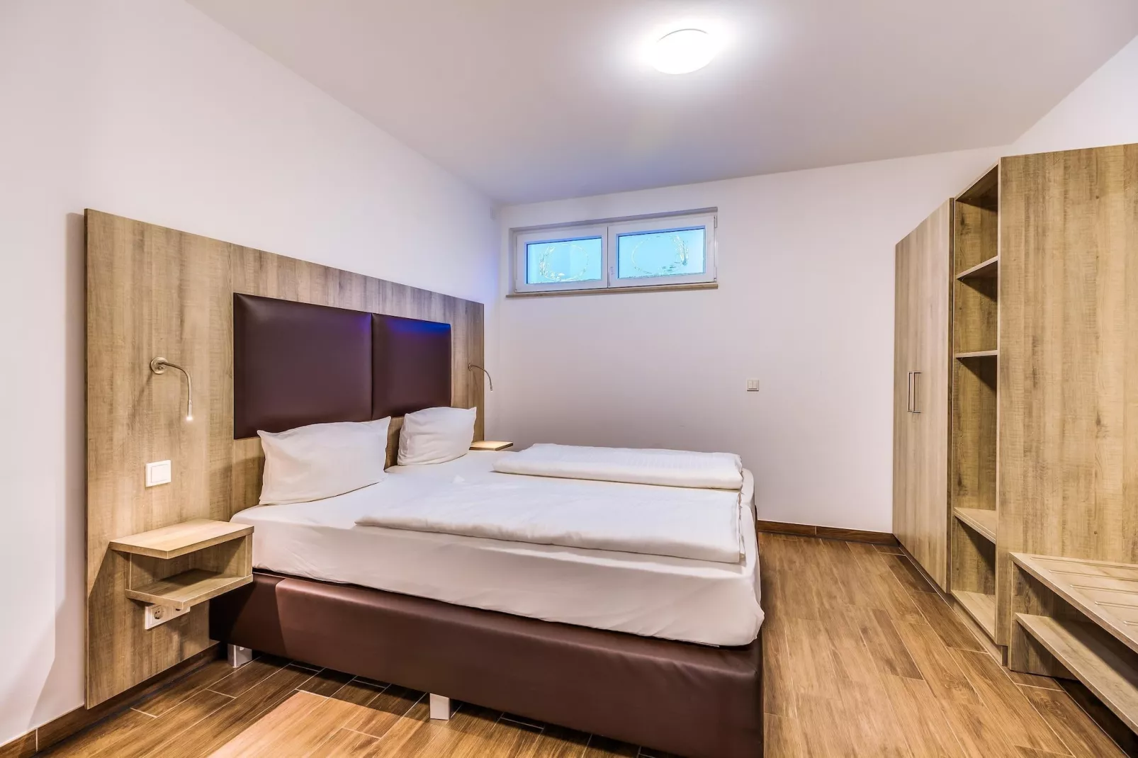 LAGOVIDA - FWB Seglerhütte 3 Personen-Bedroom