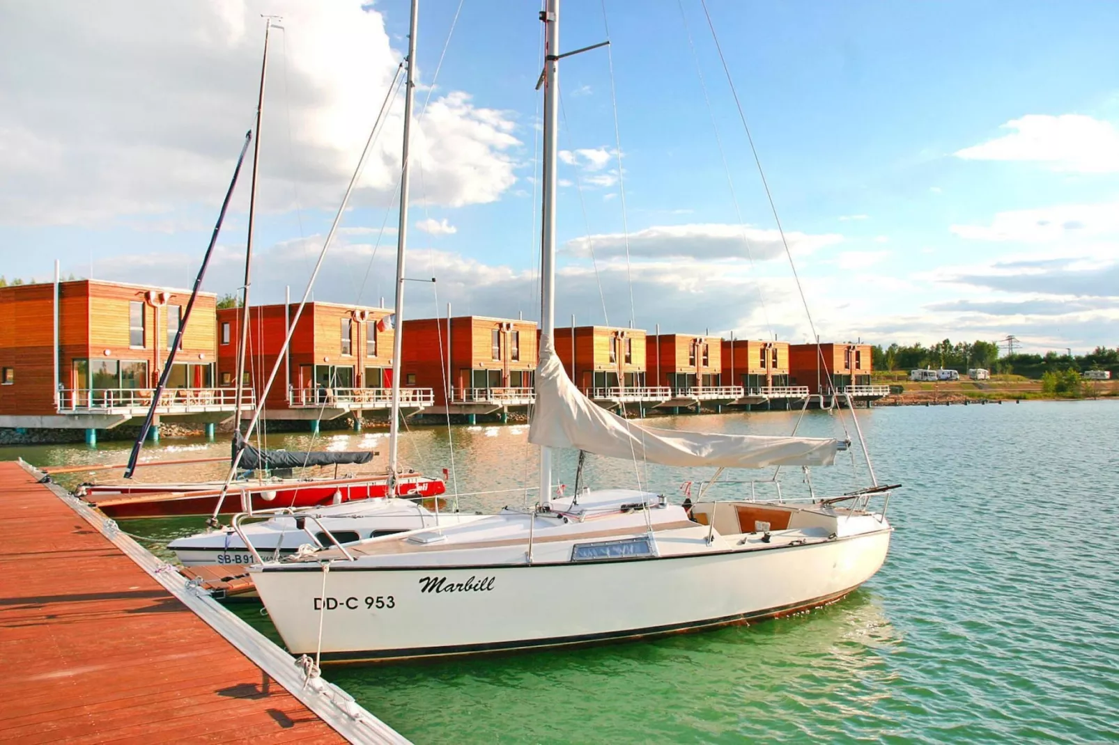 LAGOVIDA - FWP Ankerplatz 4 Personen-Water view