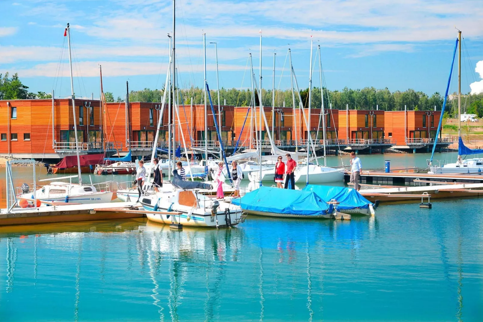 LAGOVIDA - FWS Piratennest 5 Personen-Areas summer 5km