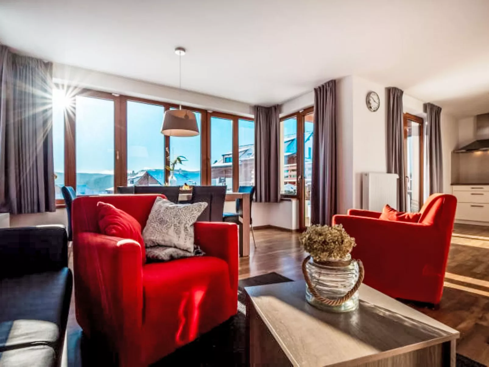 Residence Lipno-Inside