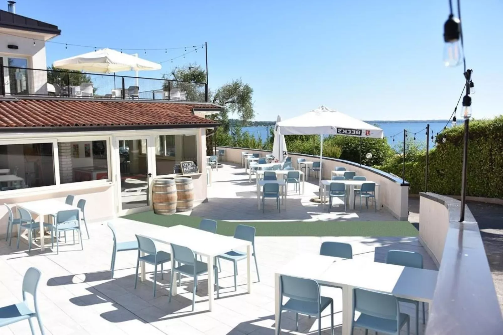 Caravan park della Colombaia Padenghe sul Garda-CM Panorama Spa Dog - 10466810