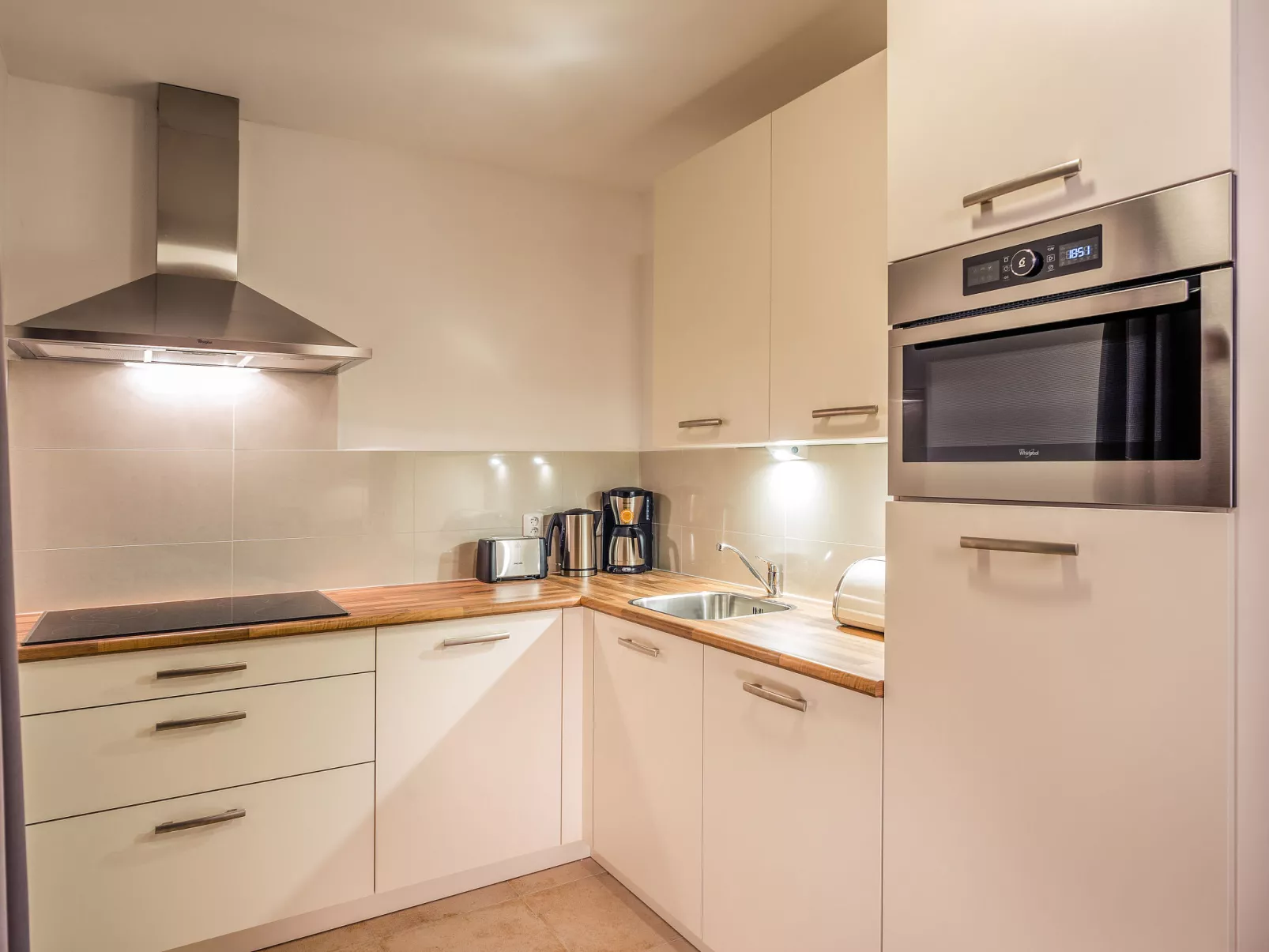 Residence Lipno-Inside