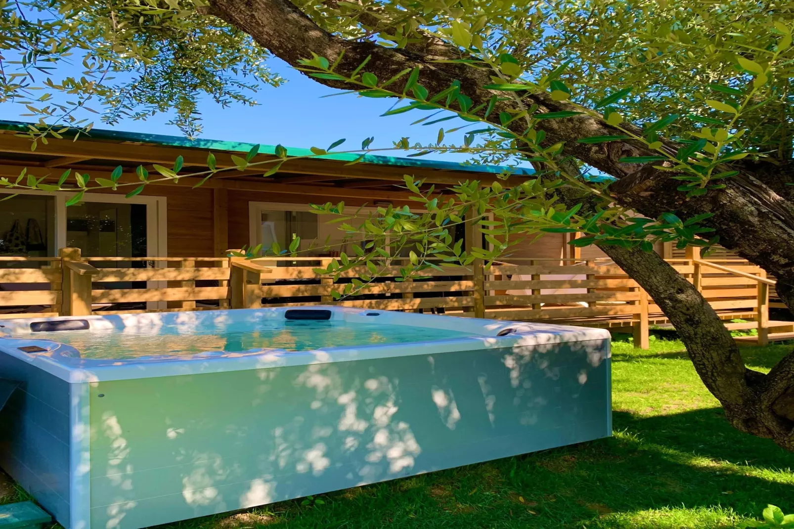Caravan park della Colombaia Padenghe sul Garda-CM Panorama Spa Dog-Pool