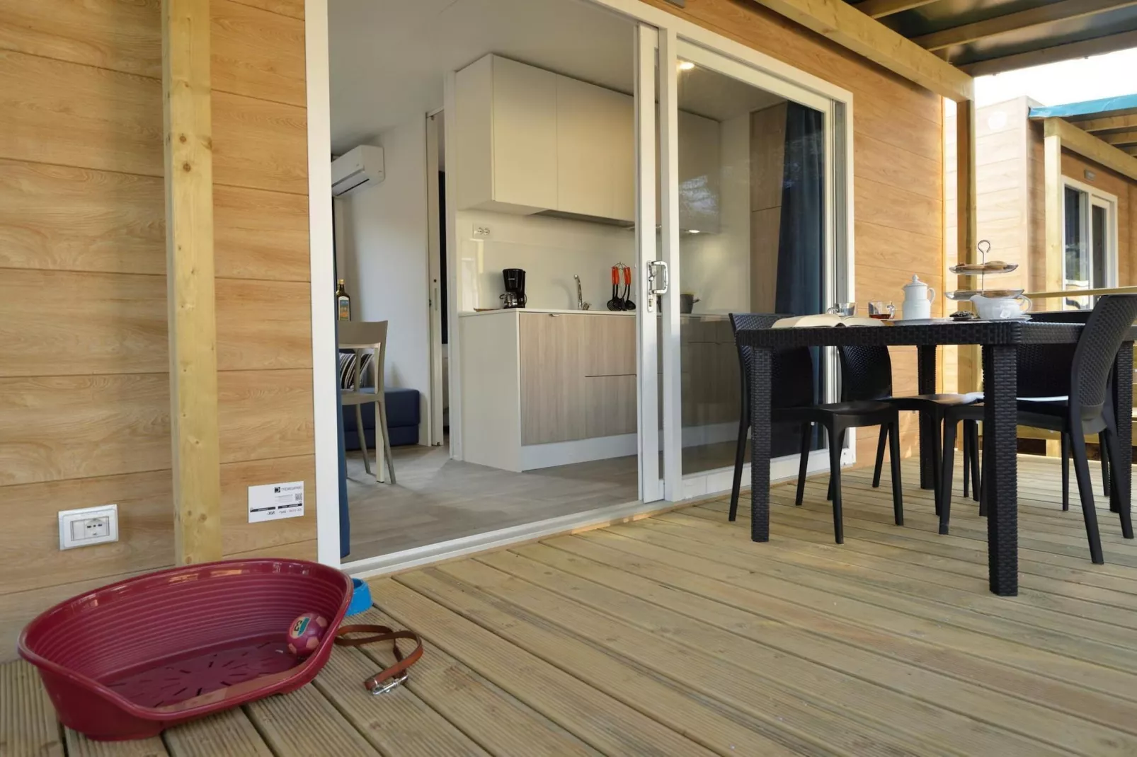 Caravan park della Colombaia Padenghe sul Garda-CM Panorama Spa Dog - 10466818