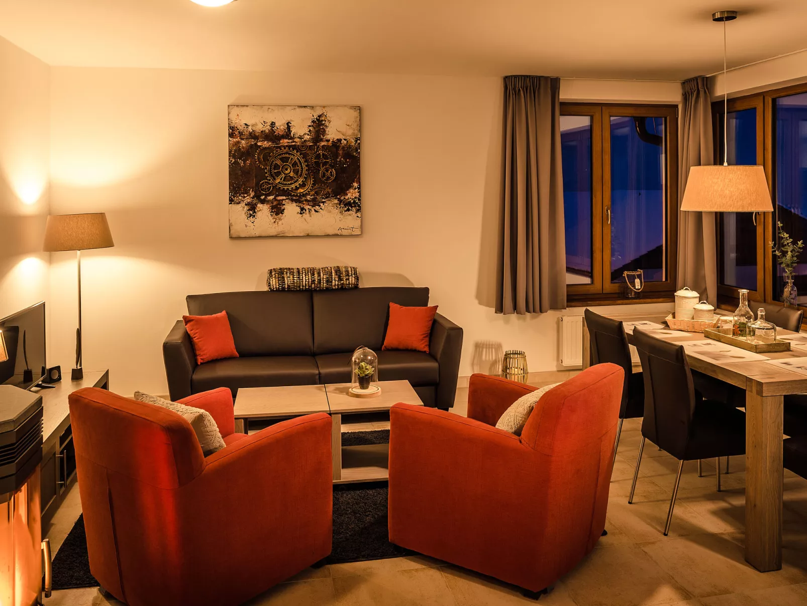 Residence Lipno-Inside
