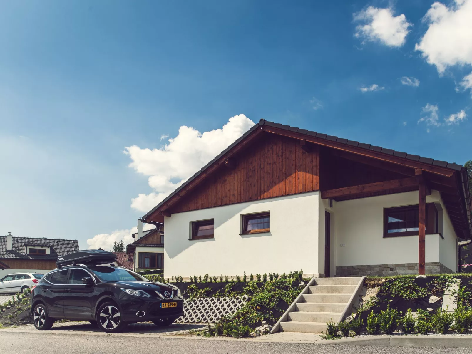 Residence Lipno-Outside