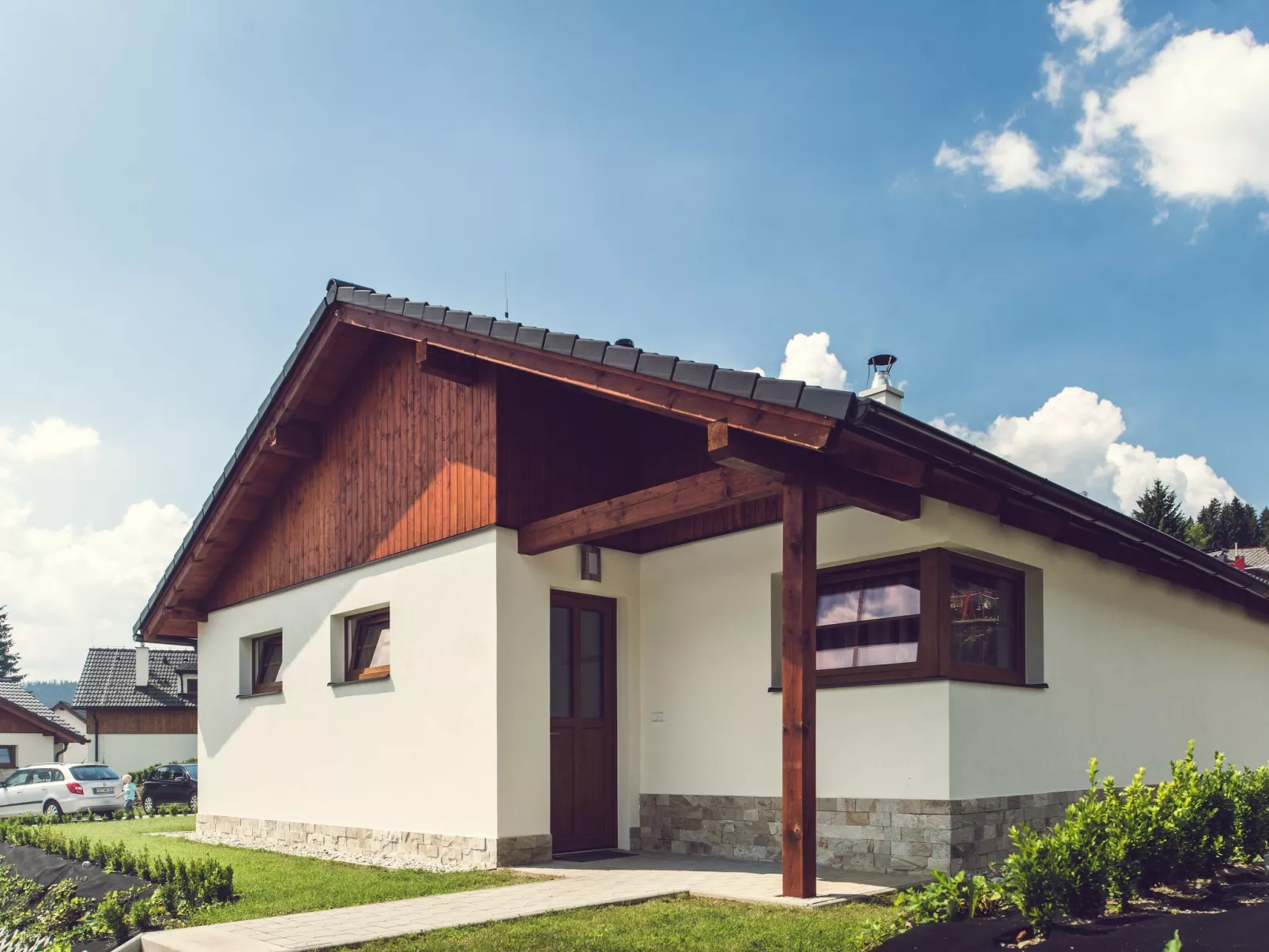 Residence Lipno-Outside