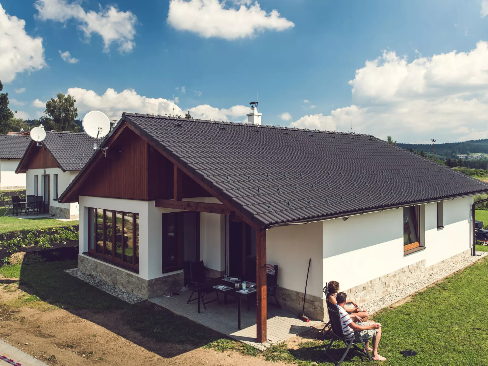 Residence Lipno-Outside