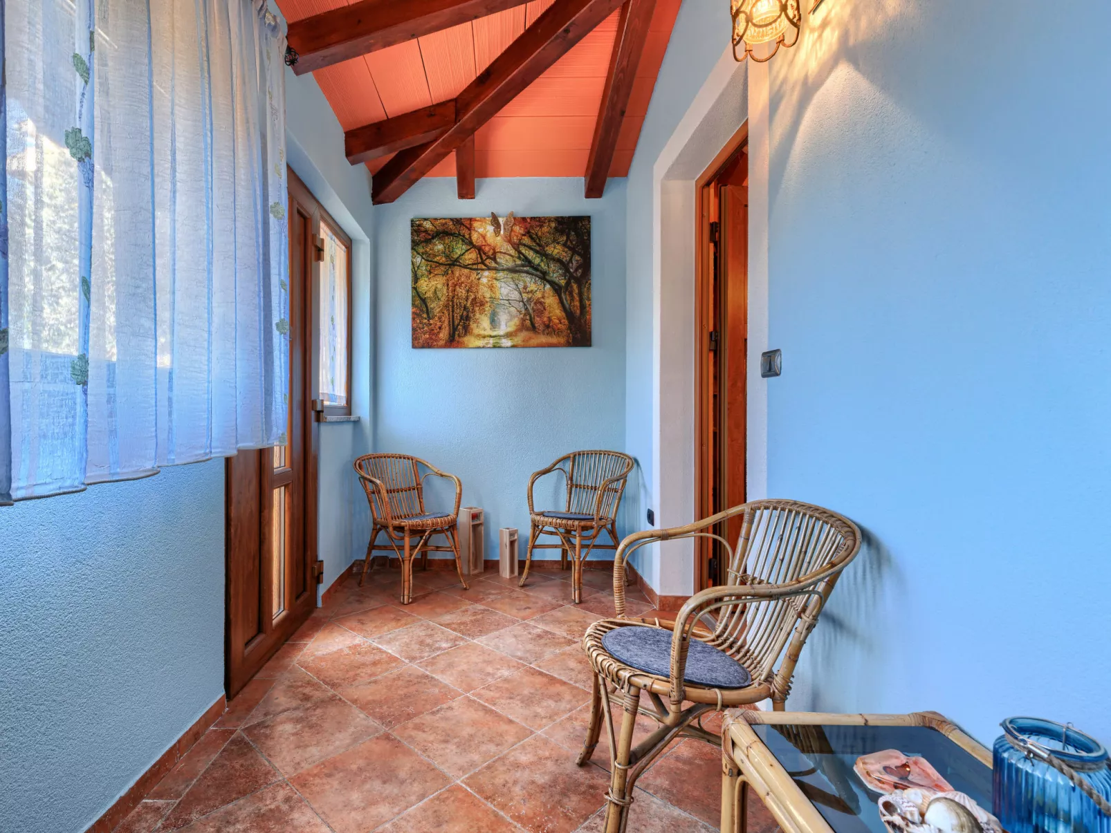 Villa Mariuccia-Inside