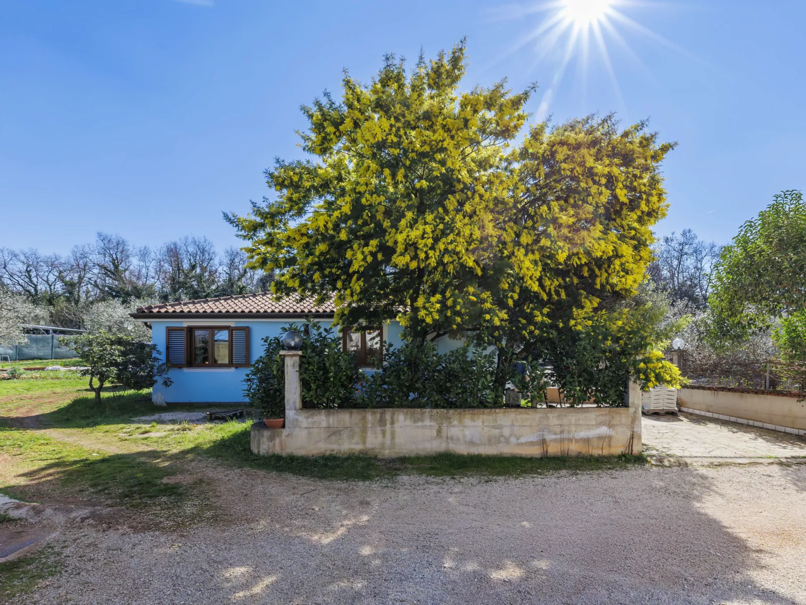 Villa Mariuccia-Outside