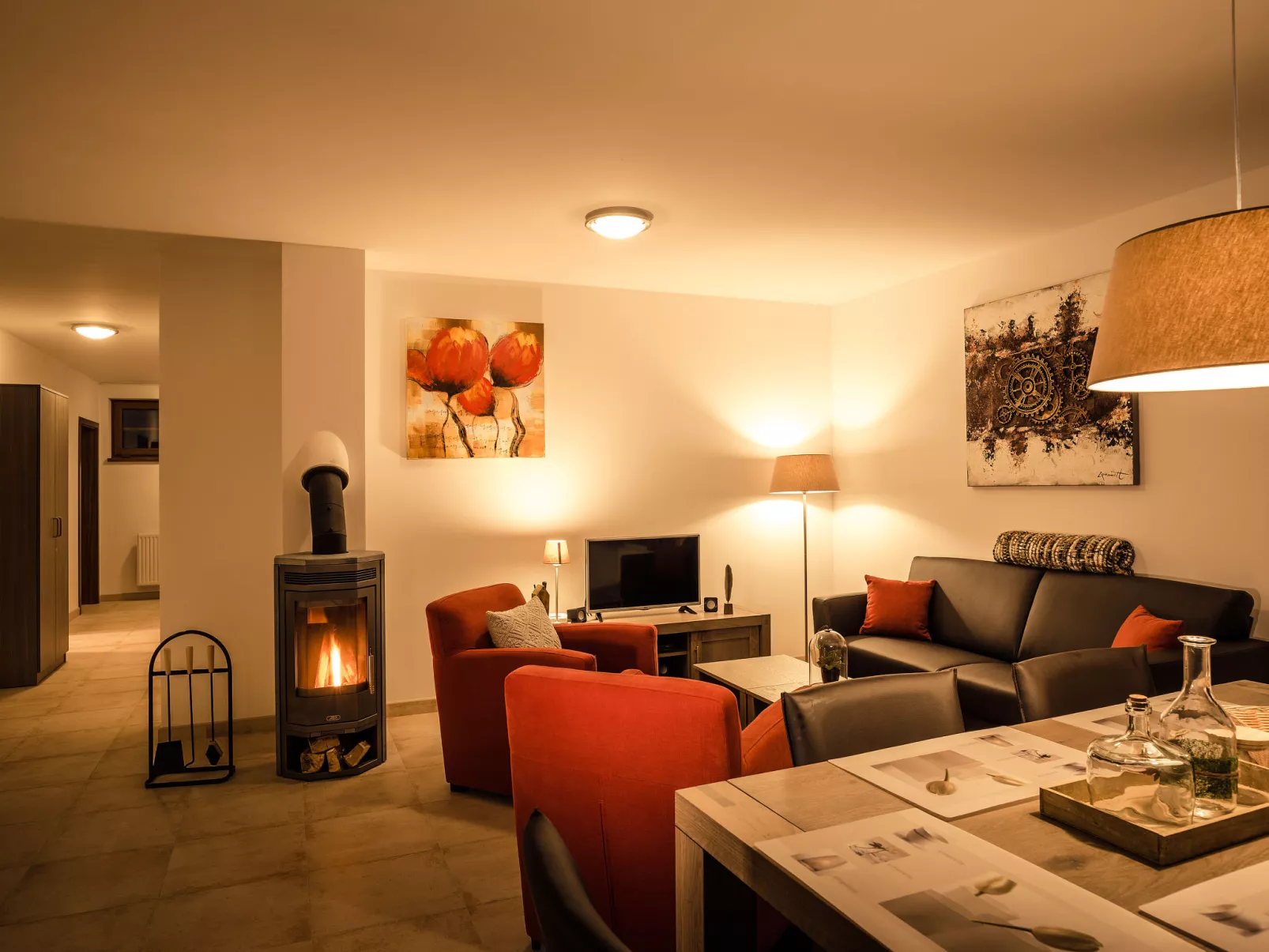 Residence Lipno-Inside