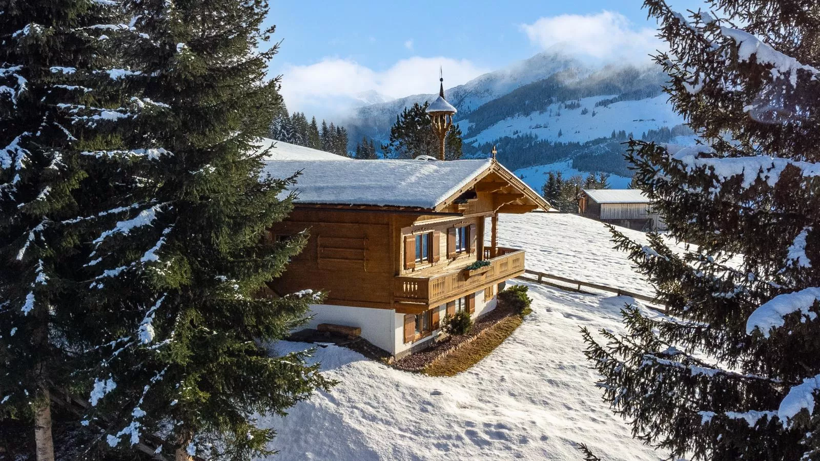 Hütte zum Dillental-Exterior winter