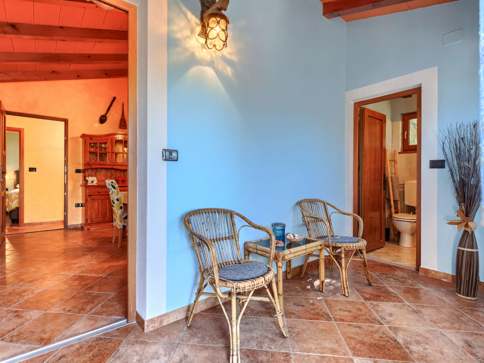 Villa Mariuccia-Inside