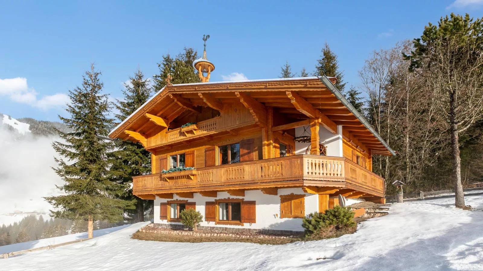 Hütte zum Dillental-Exterior winter