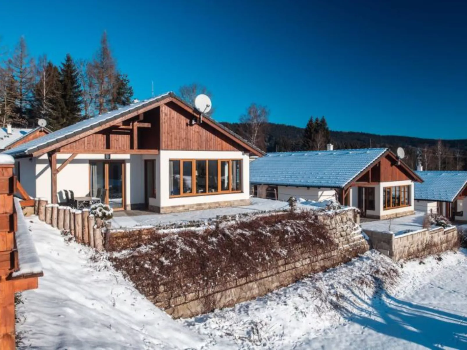 Residence Lipno-Outside