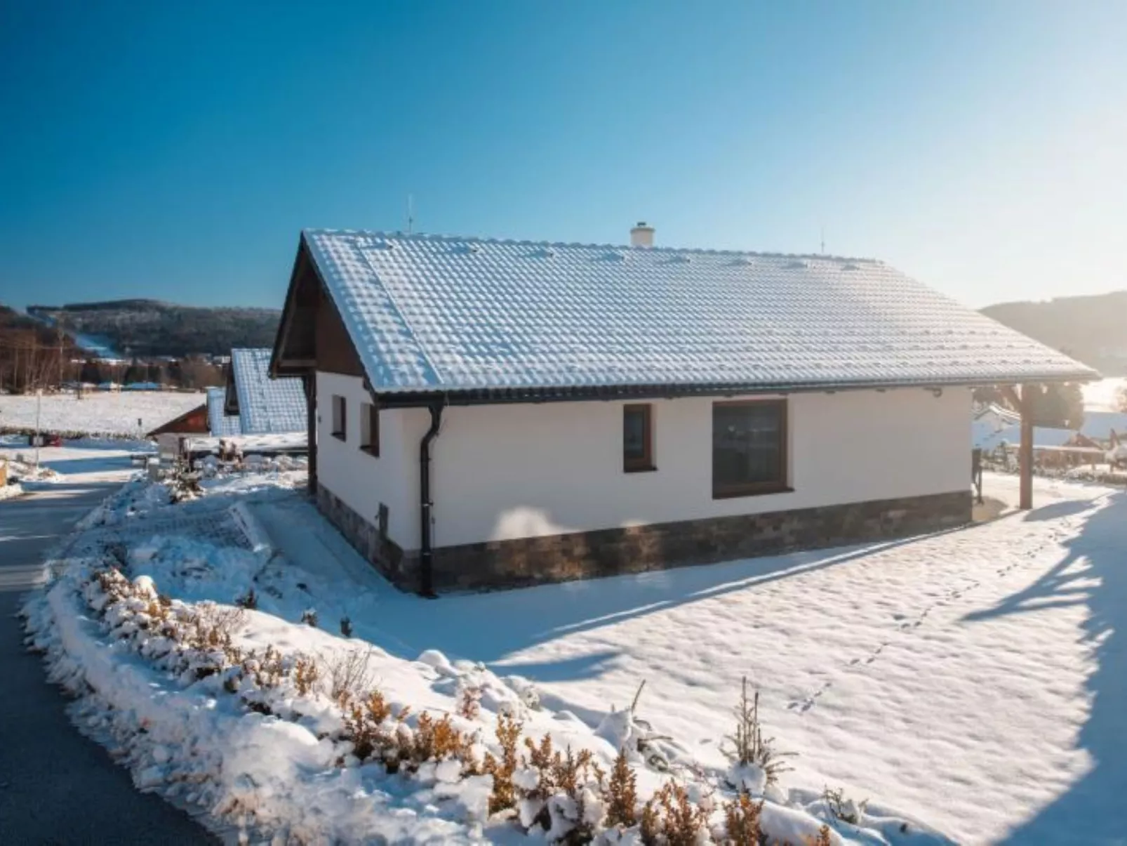 Residence Lipno-Outside