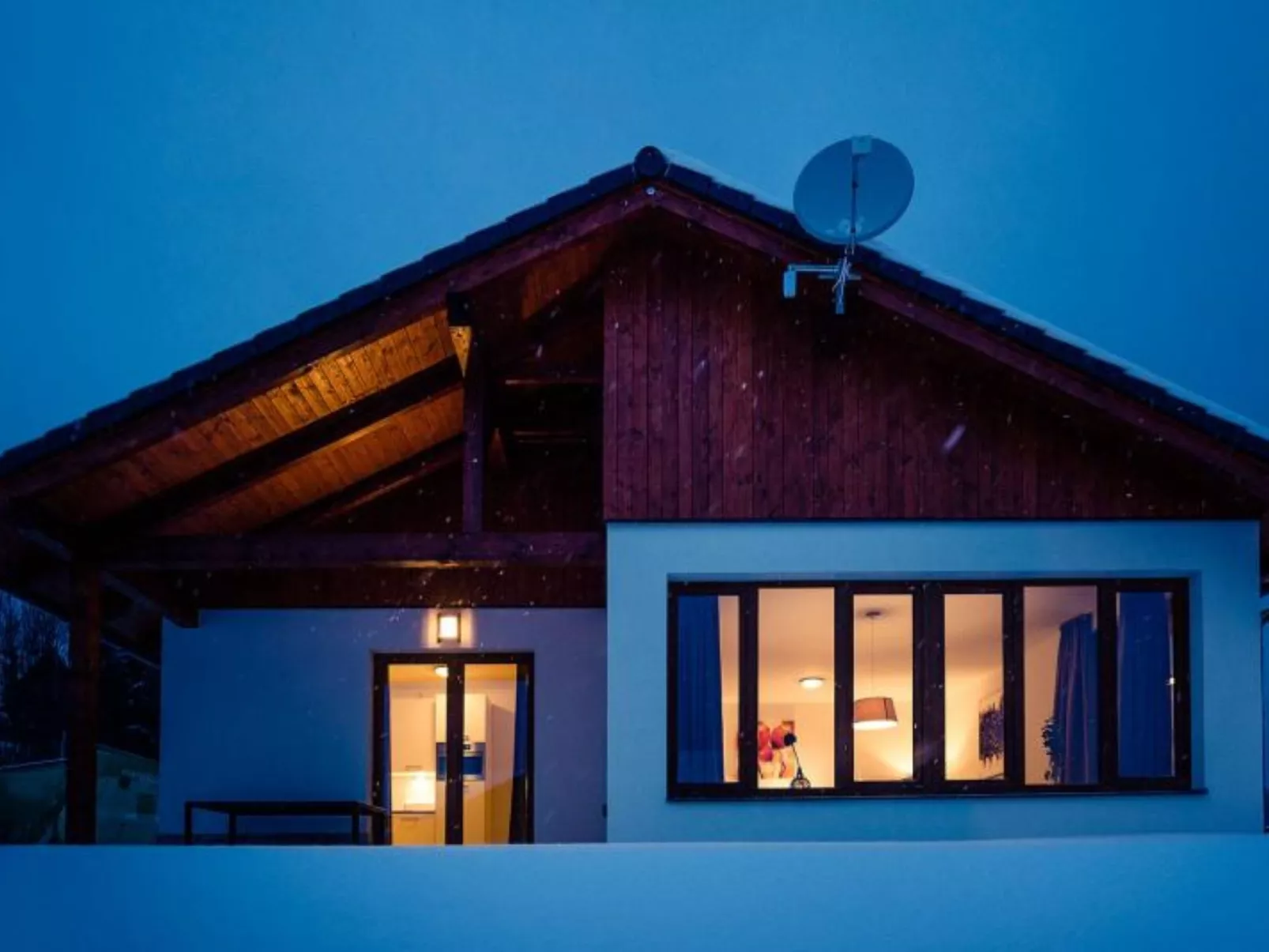 Residence Lipno-Outside