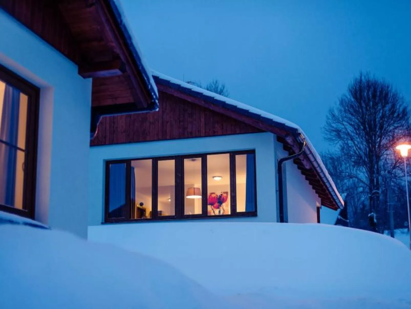 Residence Lipno-Outside