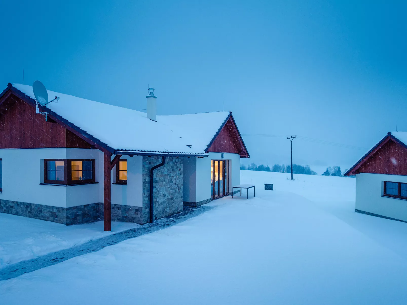 Residence Lipno-Outside