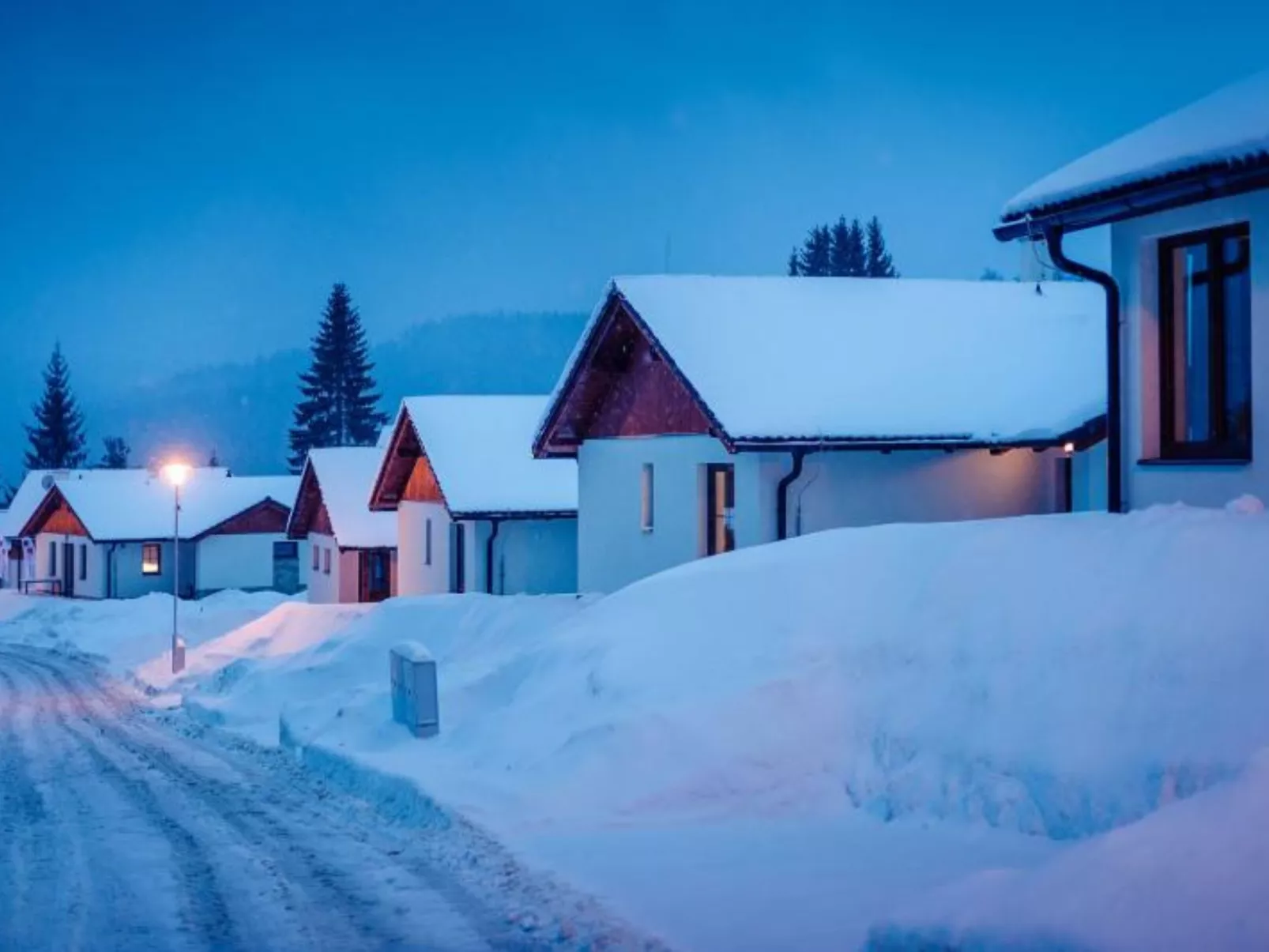 Residence Lipno-Outside