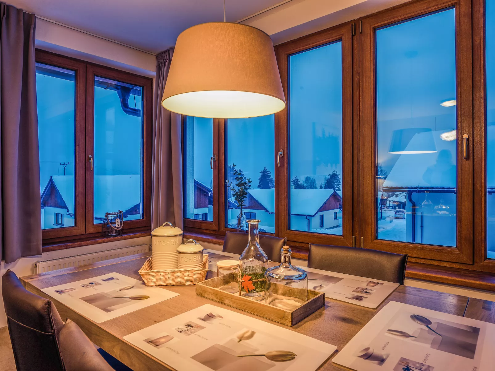 Residence Lipno-Inside