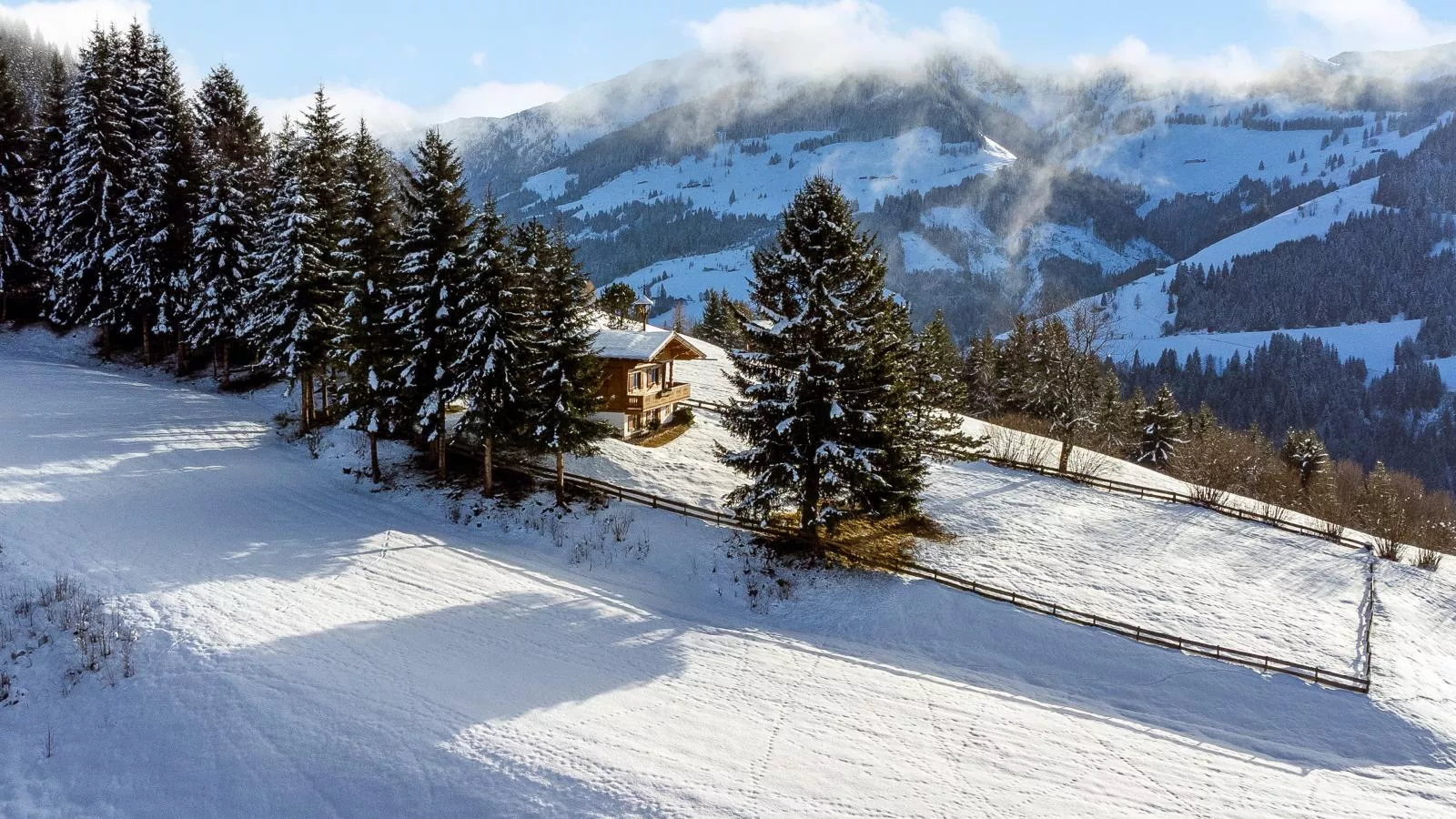 Hütte zum Dillental-Exterior winter