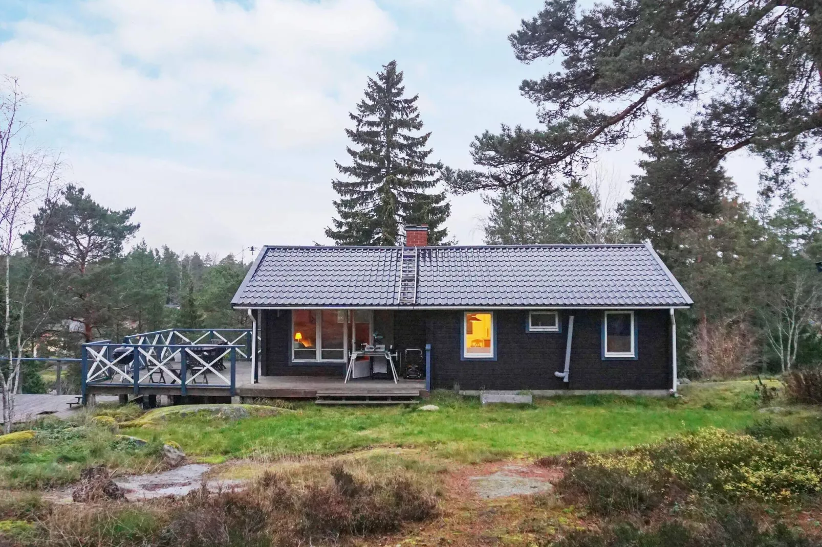 7 person holiday home in INGARÖ-By Traum-Outdoor