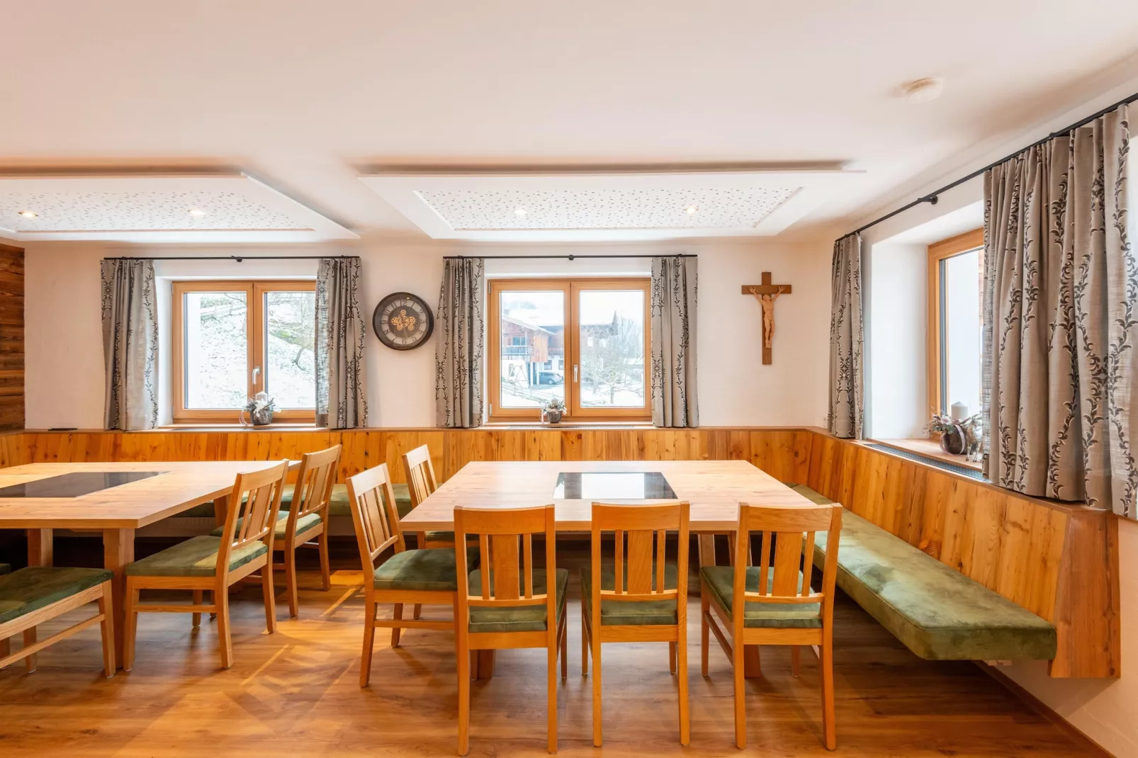 Bauernhaus Guggengut-Esszimmer