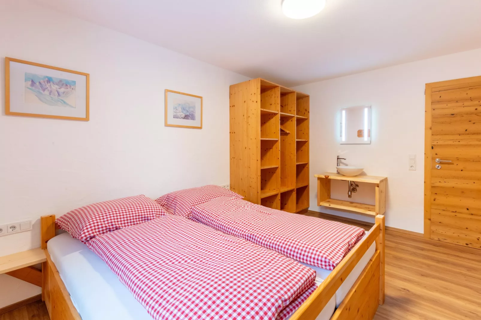 Bauernhaus Guggengut-Schlafzimmer