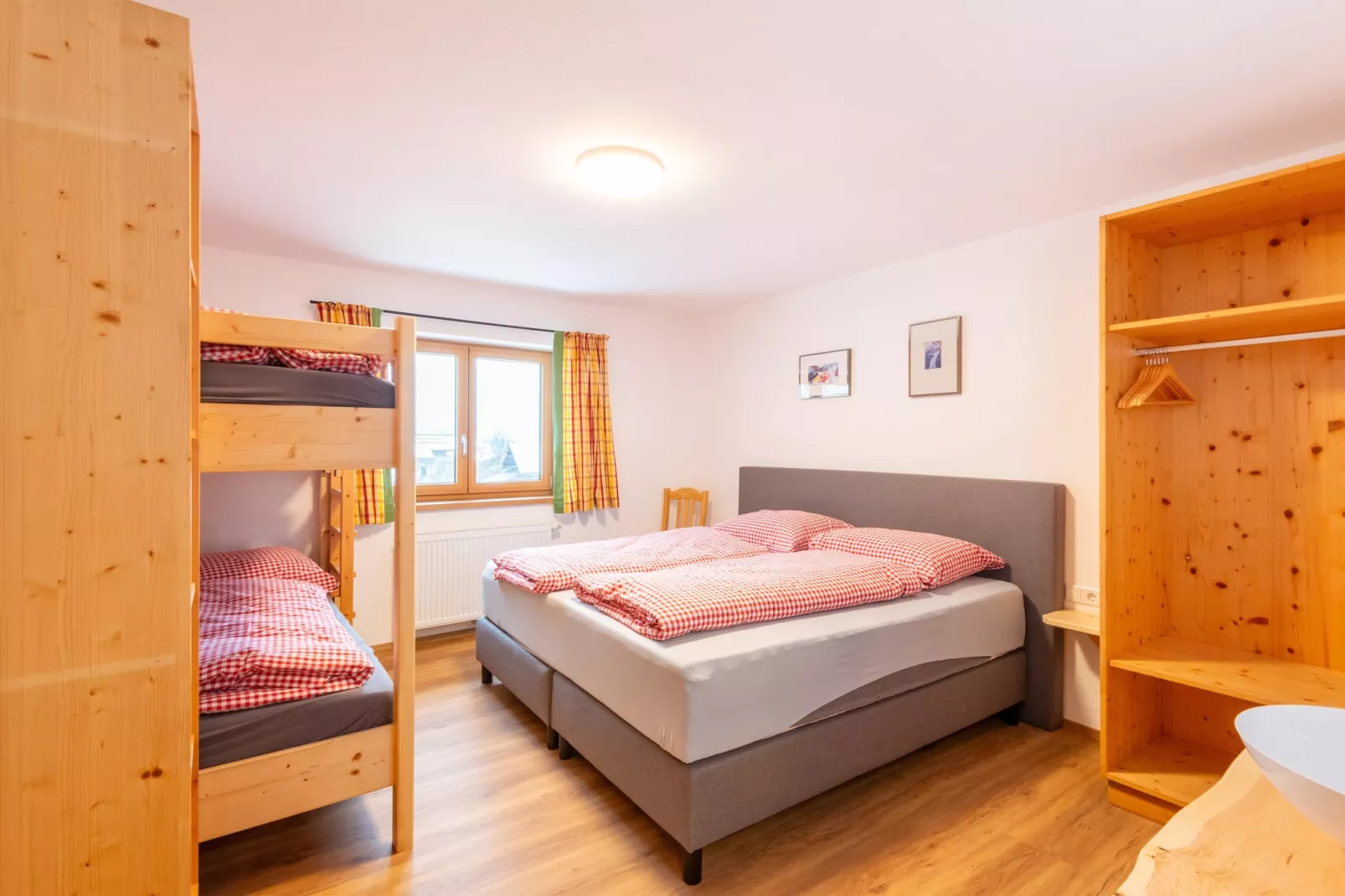 Bauernhaus Guggengut-Schlafzimmer