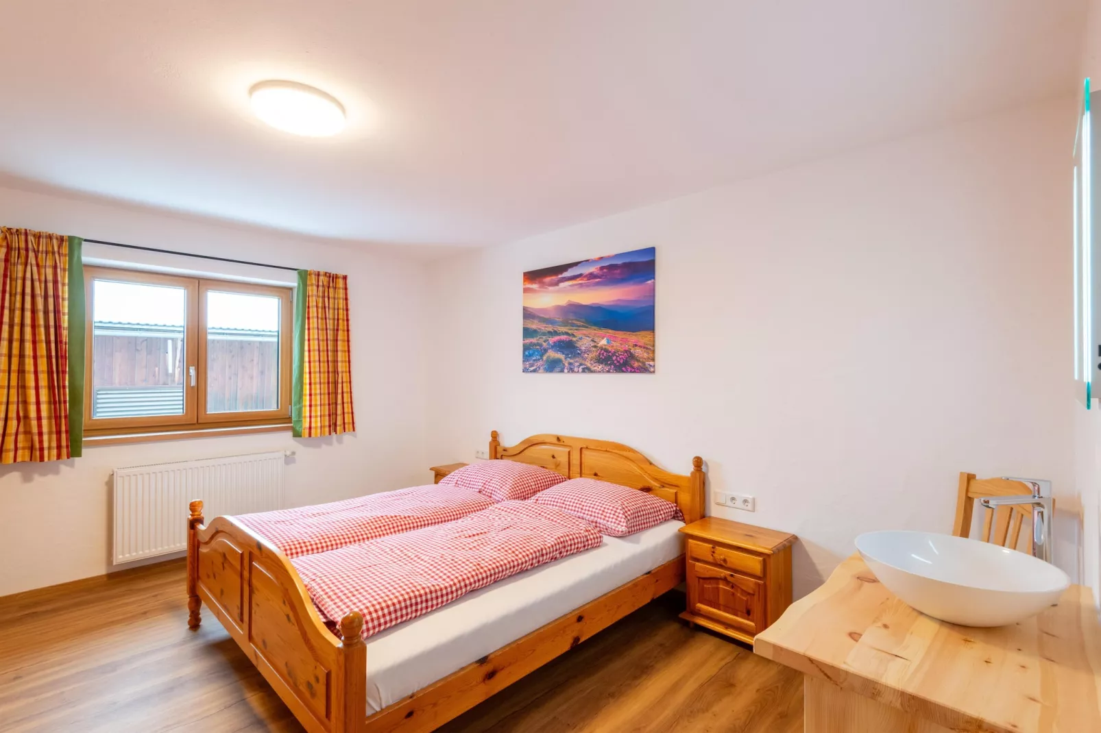 Bauernhaus Guggengut-Schlafzimmer