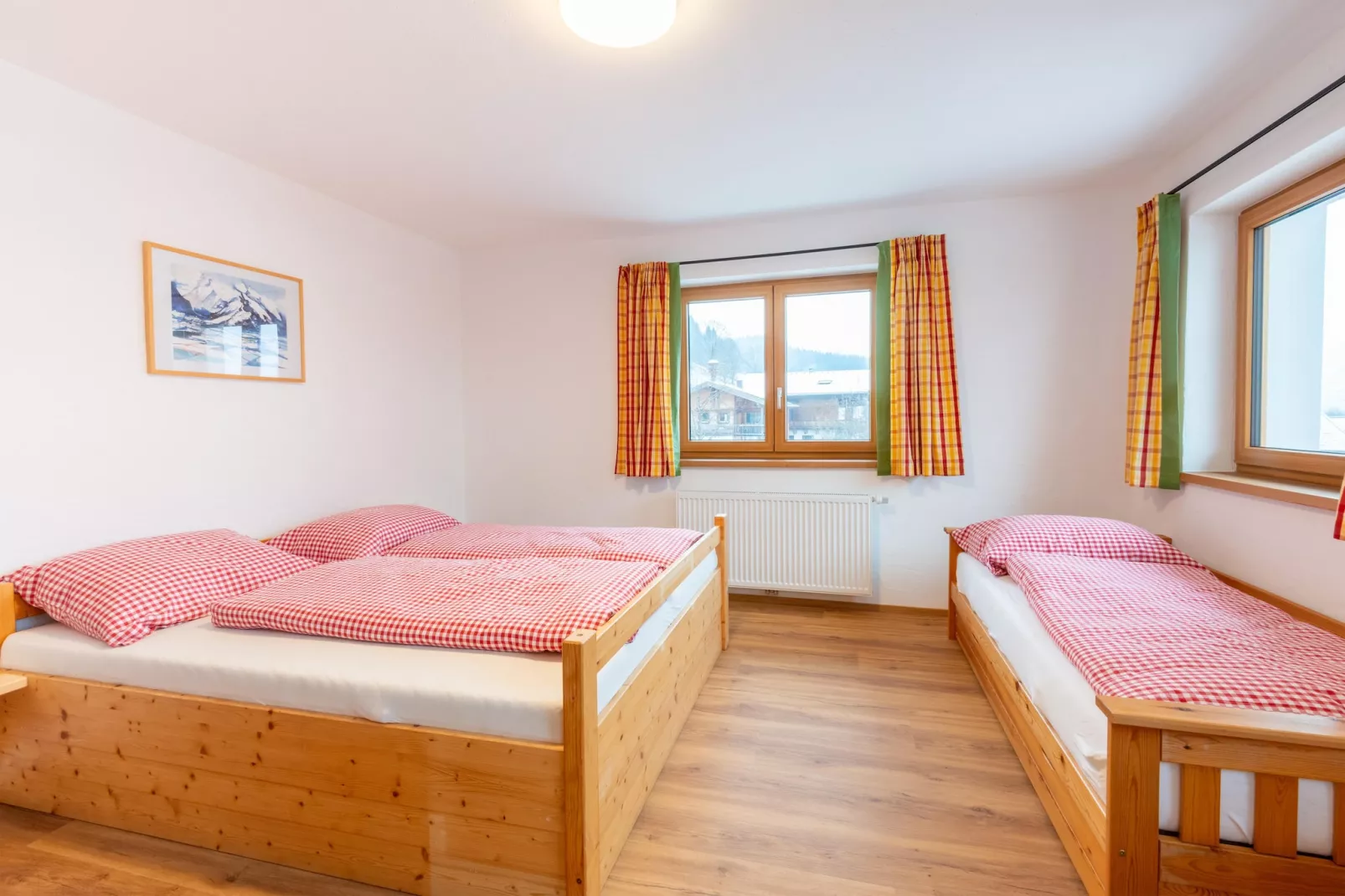 Bauernhaus Guggengut-Schlafzimmer