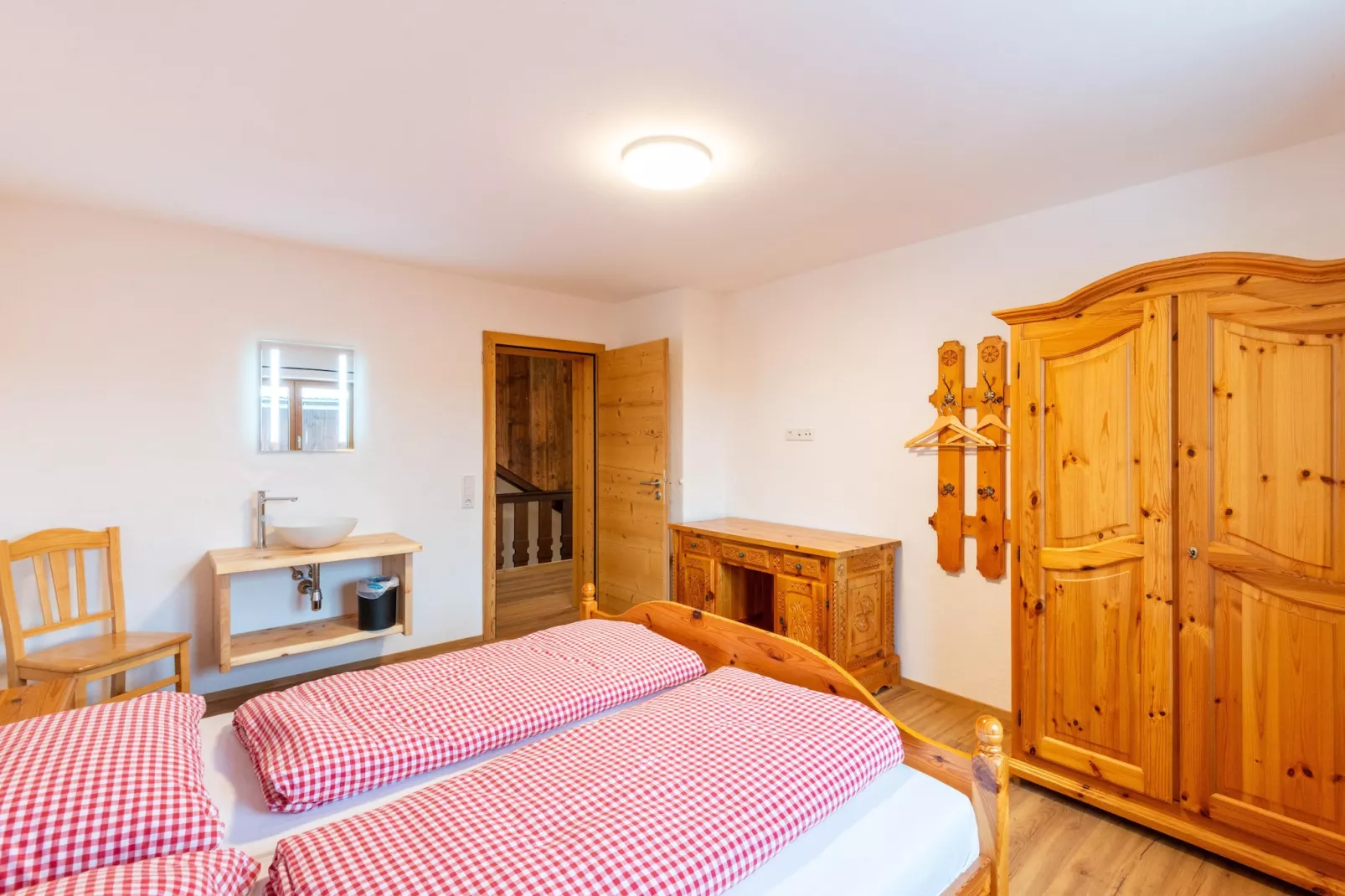 Bauernhaus Guggengut-Schlafzimmer