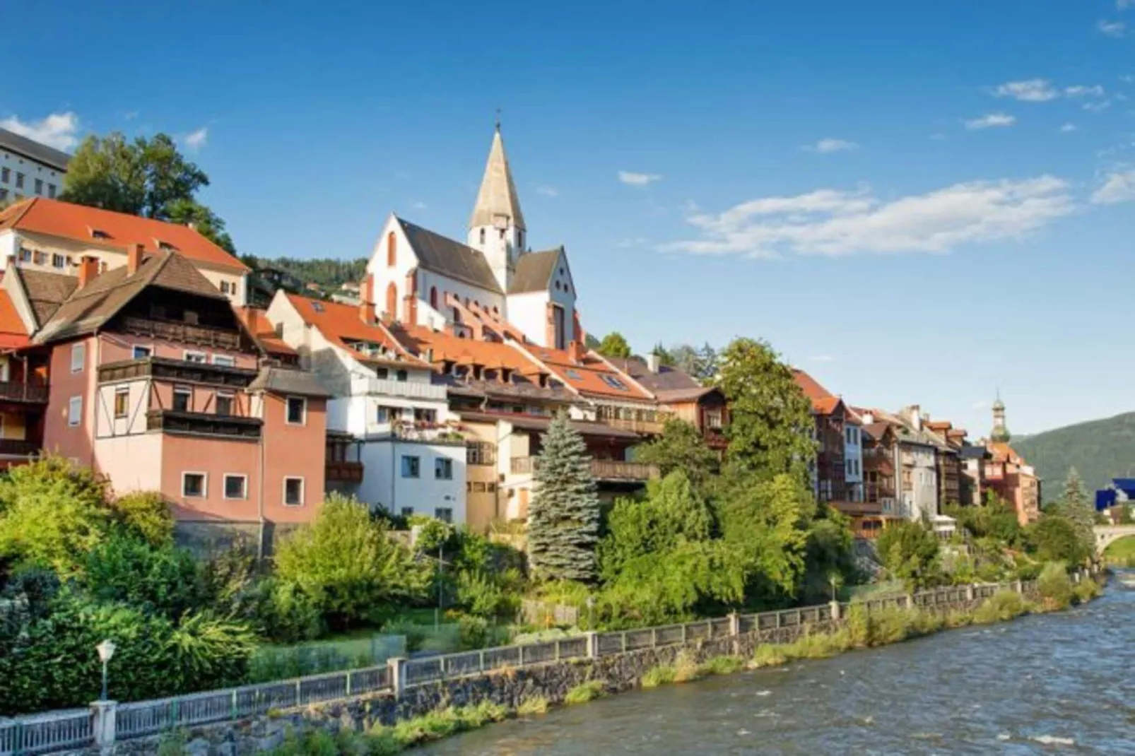 Vitalhof am Kreischberg 2-Areas summer 1km
