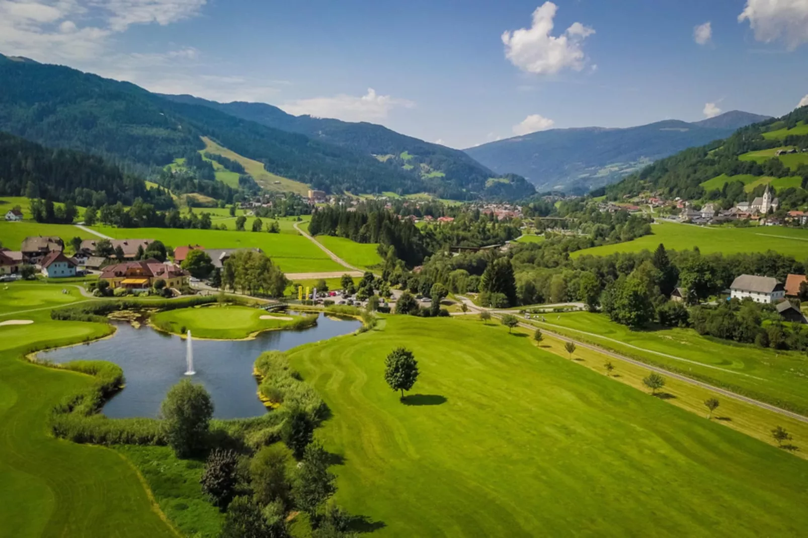 Vitalhof am Kreischberg 2-Areas summer 5km