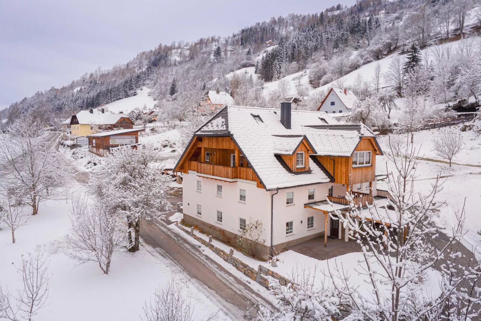 Vitalhof am Kreischberg 2-Exterior winter