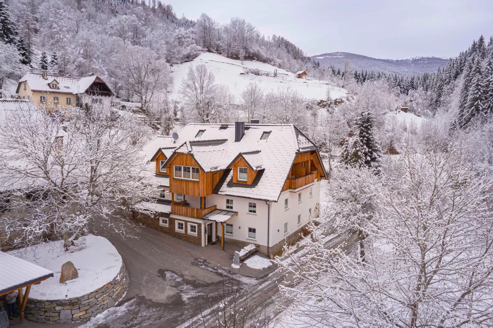Vitalhof am Kreischberg 2-Exterior winter