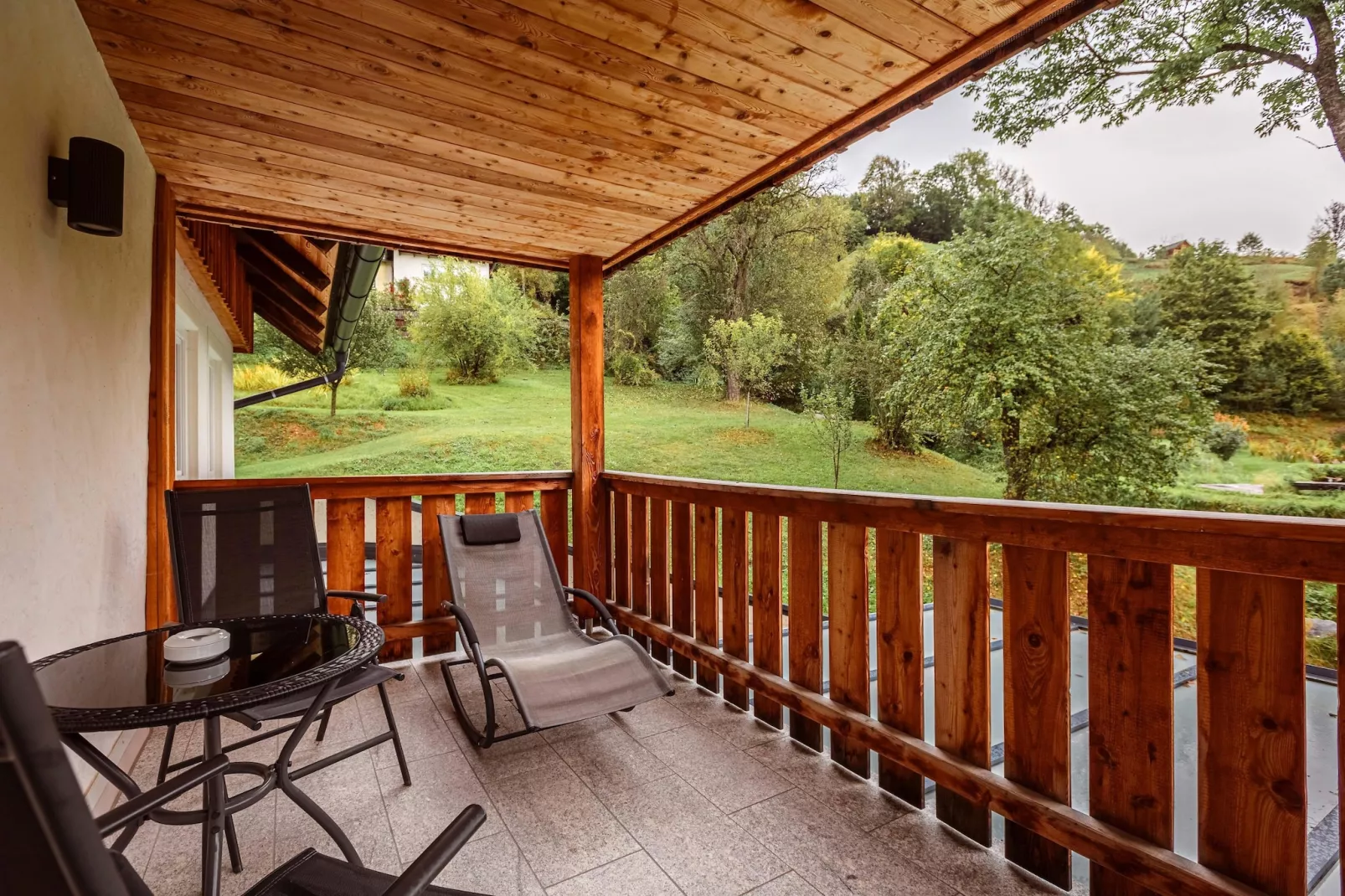 Vitalhof am Kreischberg 2-Terrace balcony