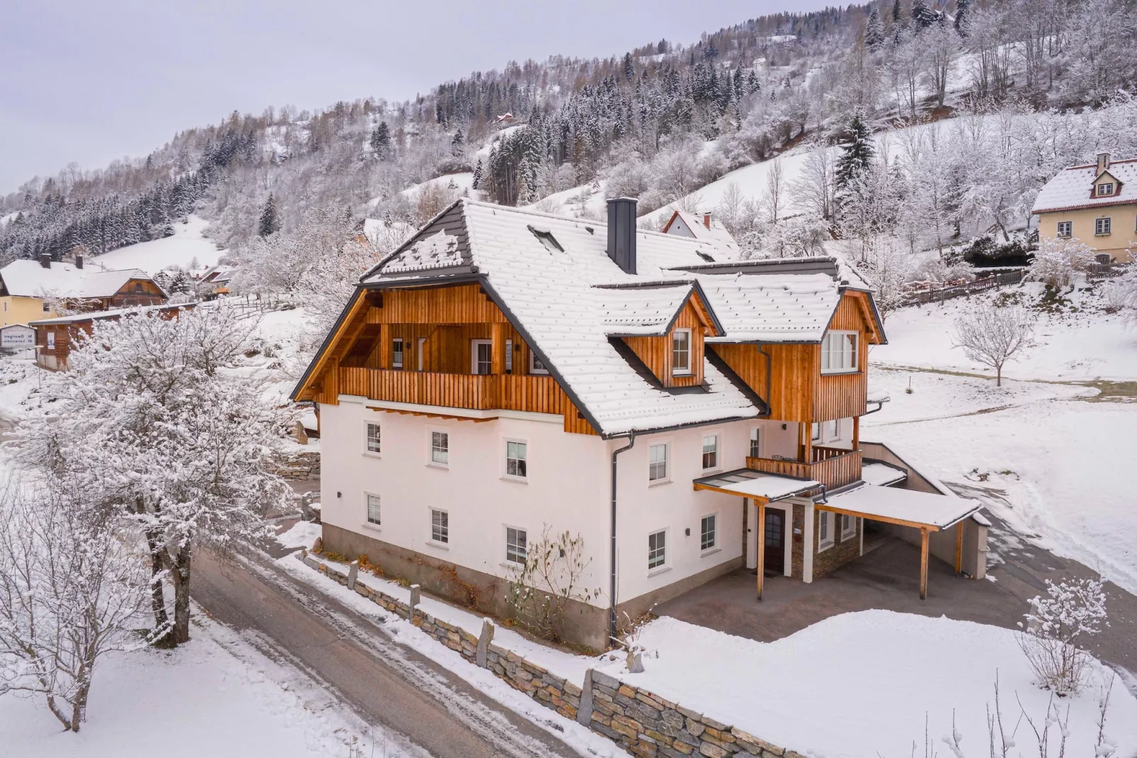 Vitalhof am Kreischberg 2-Exterior winter