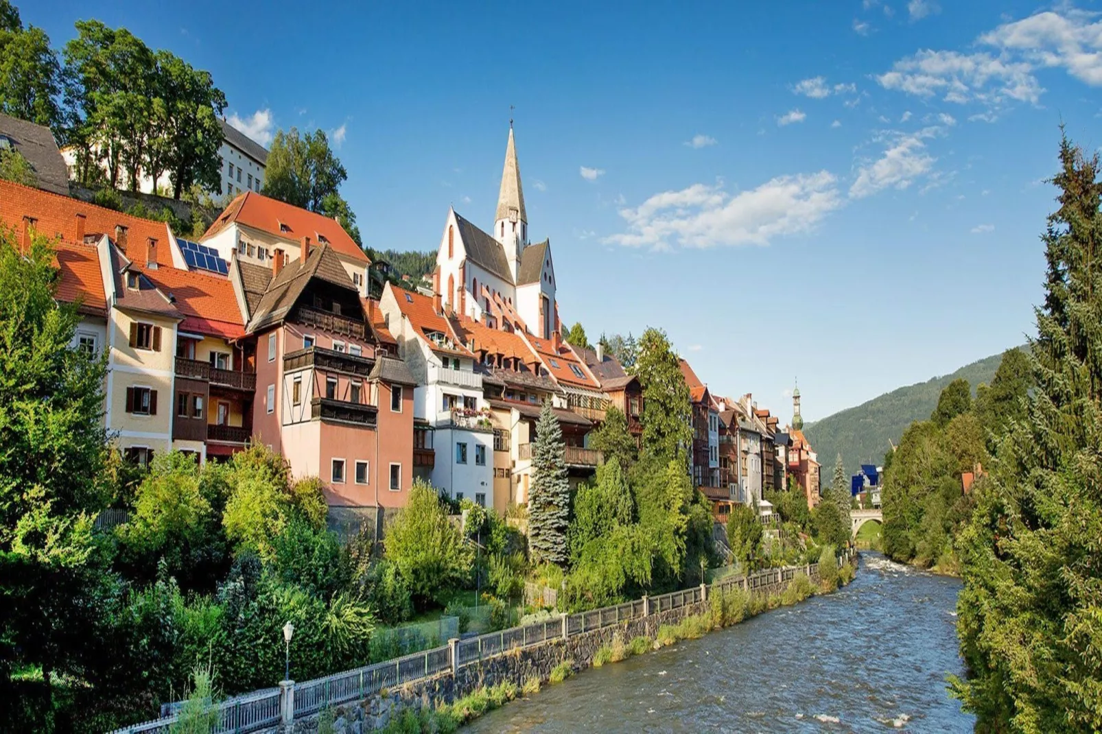 Vitalhof am Kreischberg 2-Areas summer 1km