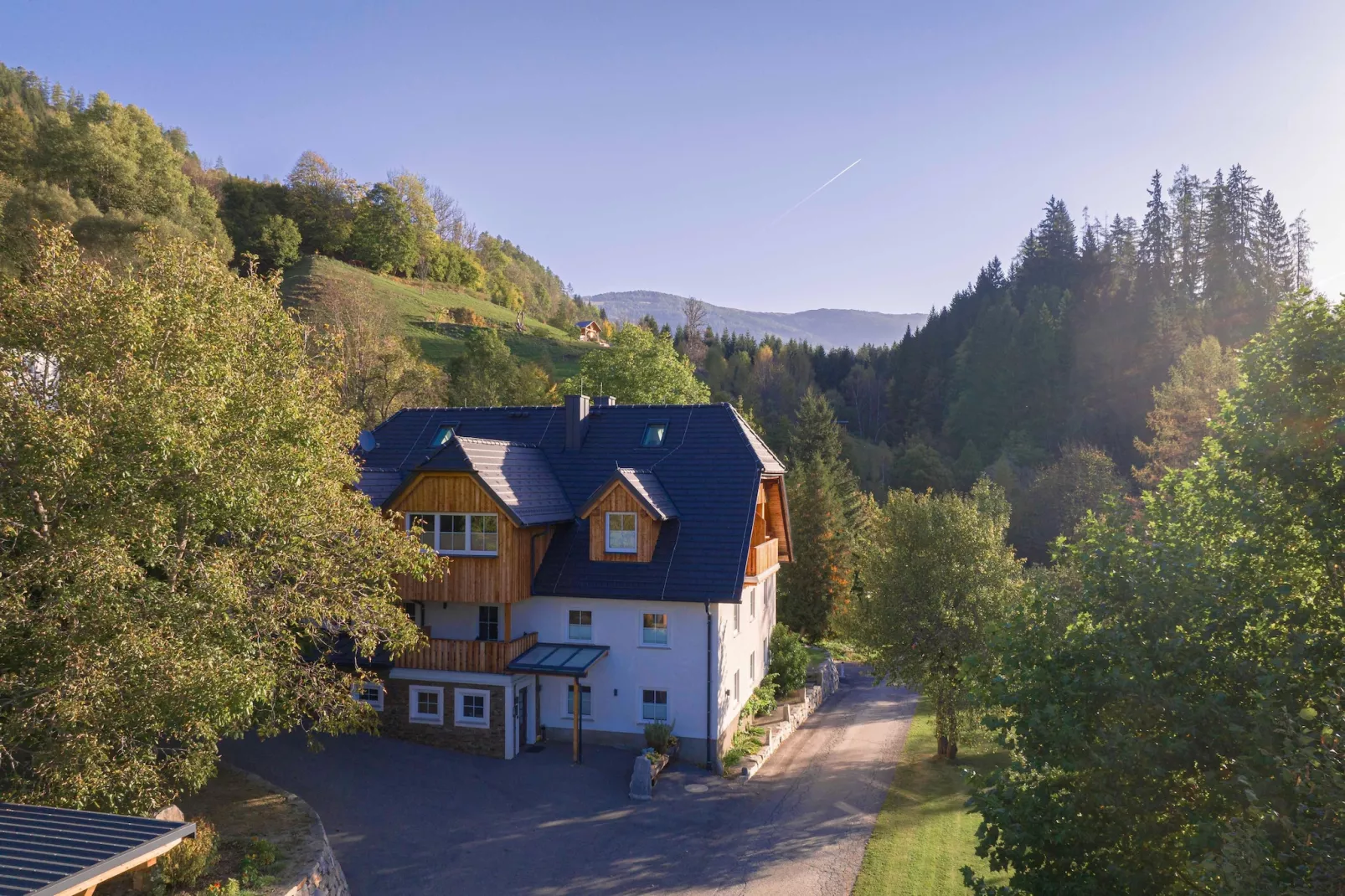 Vitalhof am Kreischberg 2-Areas summer 1km