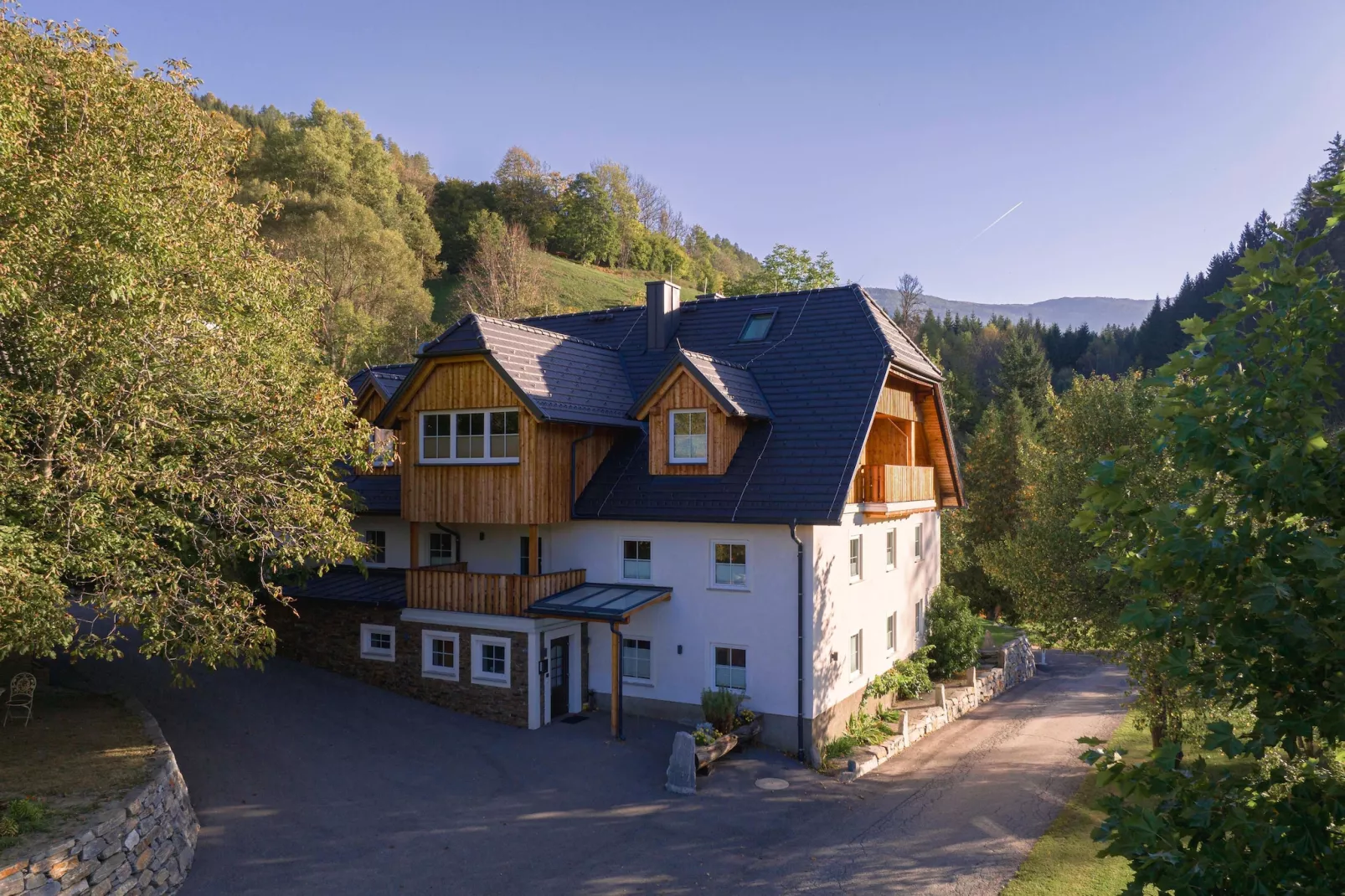 Vitalhof am Kreischberg 2-Areas summer 1km