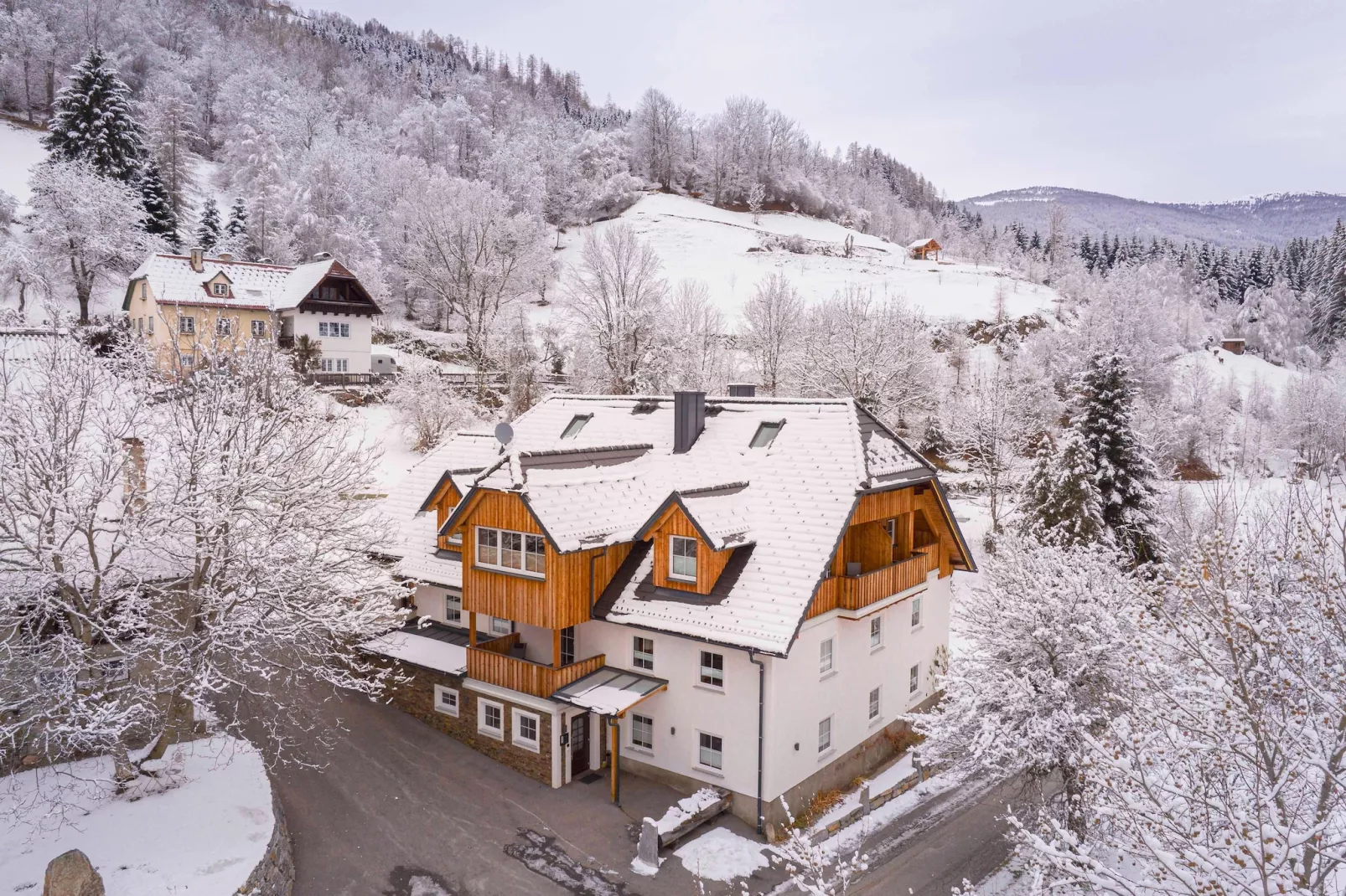 Vitalhof am Kreischberg 2-Exterior winter