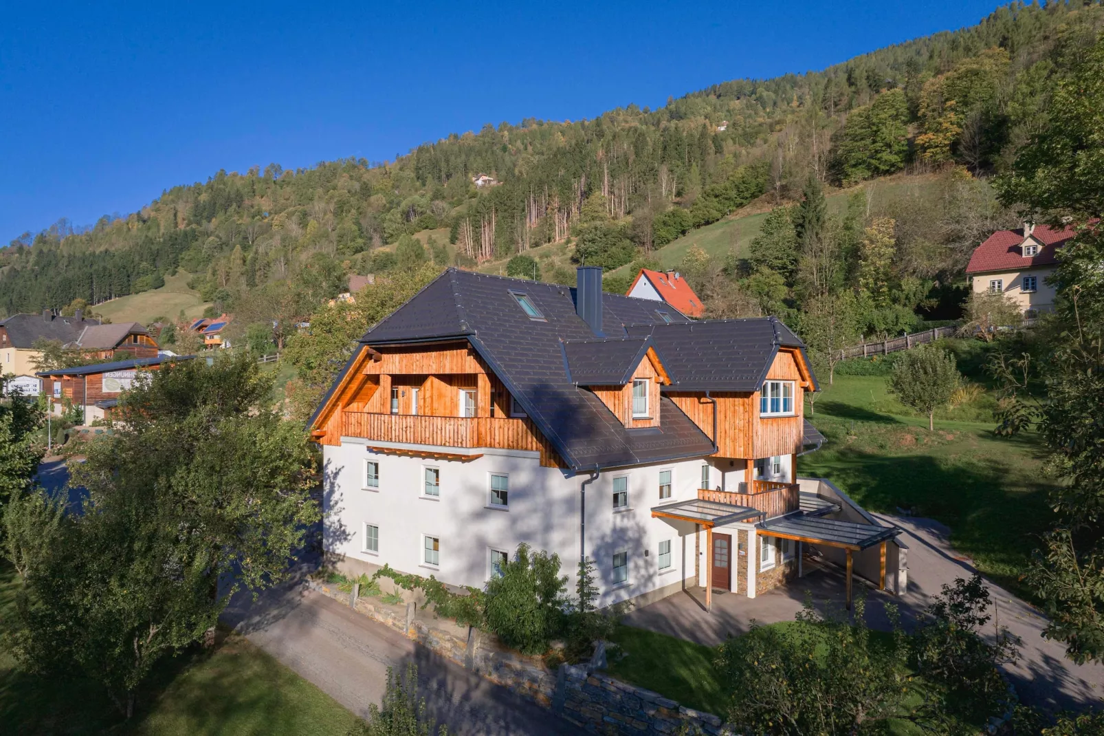 Vitalhof am Kreischberg 2-Areas summer 1km