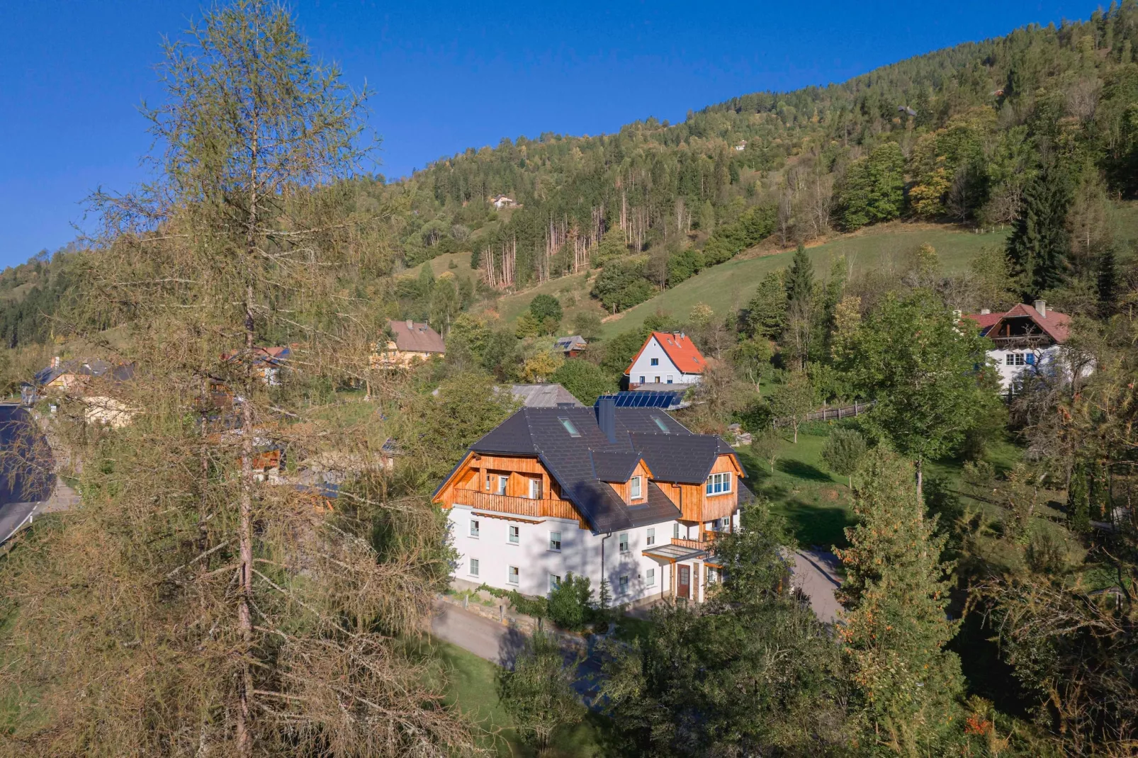 Vitalhof am Kreischberg 2-Areas summer 1km
