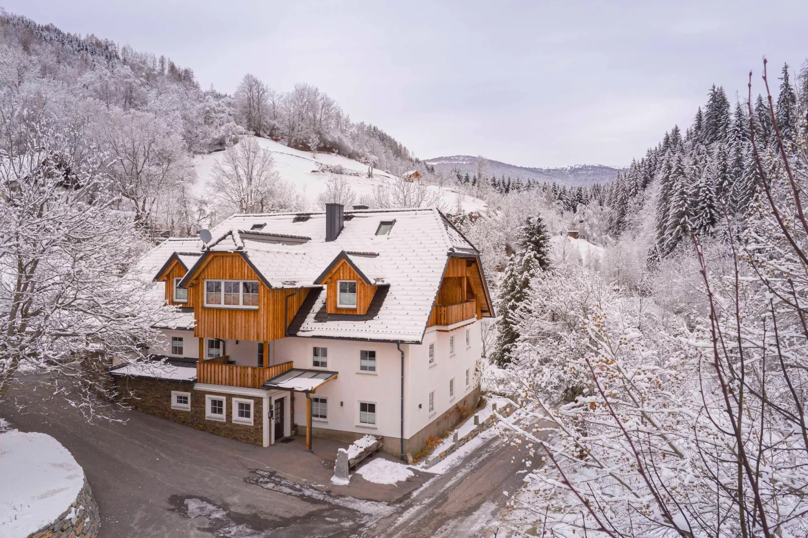 Vitalhof am Kreischberg 2-Exterior winter