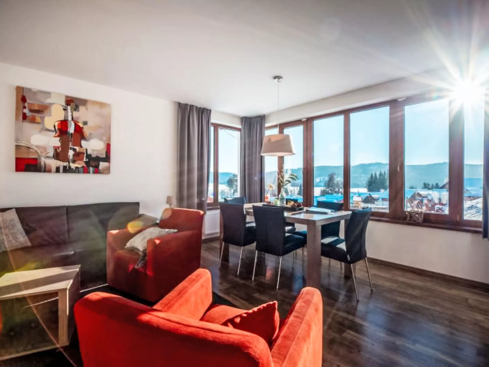 Residence Lipno-Inside