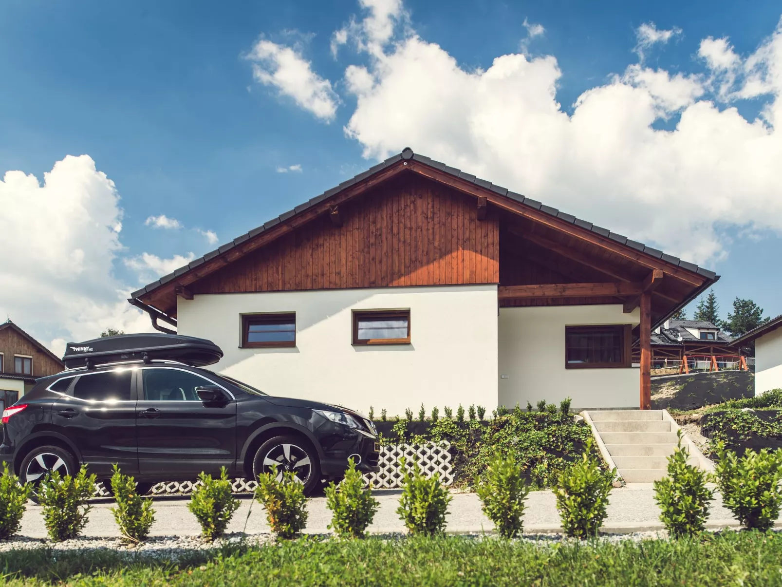 Residence Lipno-Outside