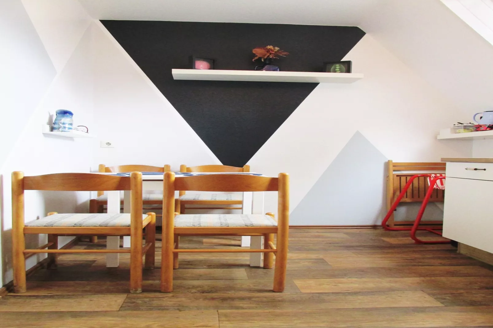 Ferienhaus Merve 21-Dining room
