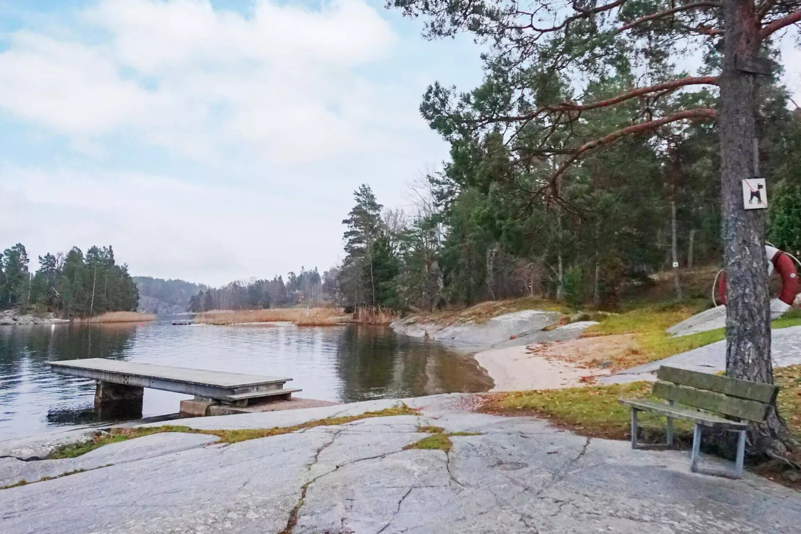 7 person holiday home in INGARÖ-By Traum-Water view
